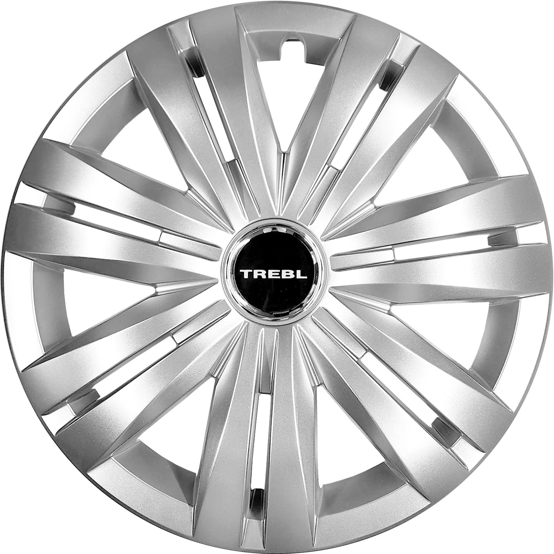 Колпаки колеса R17 гибкие,  ударопрочные TREBL (модель 501) (4шт.к-т)