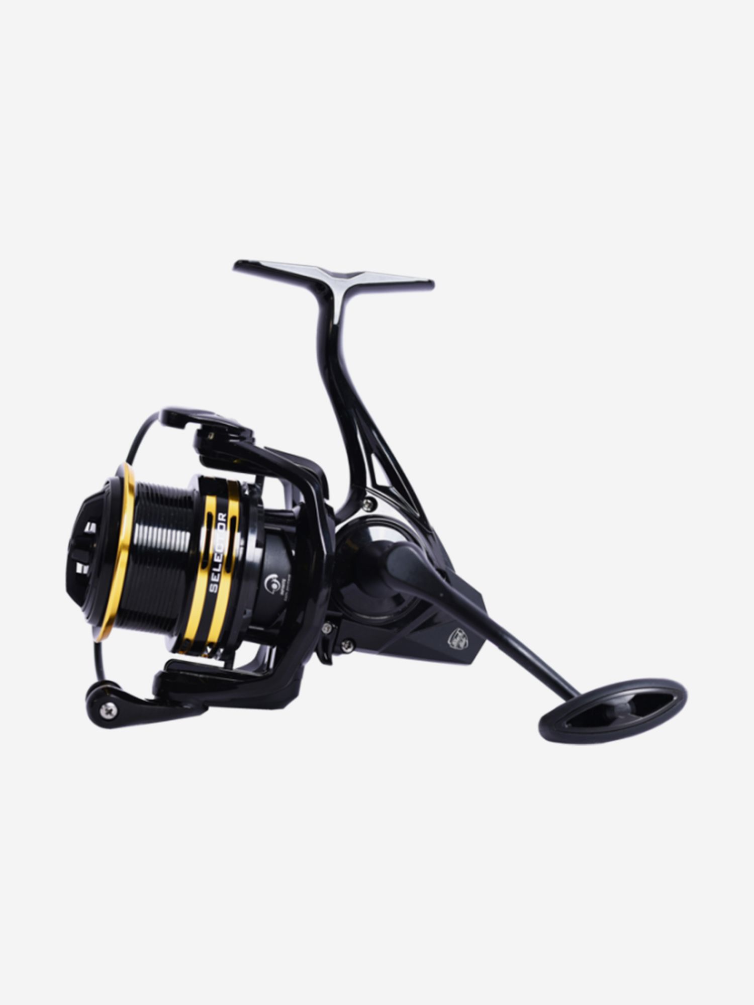 Катушка безынерционная фидерная Black Side Selector 5500FD (6+1 подш.)