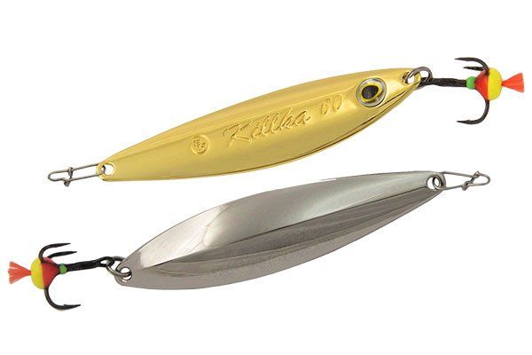 Блесна вертикальная ECOPRO Killka,  50мм,  7.5г,  S/G