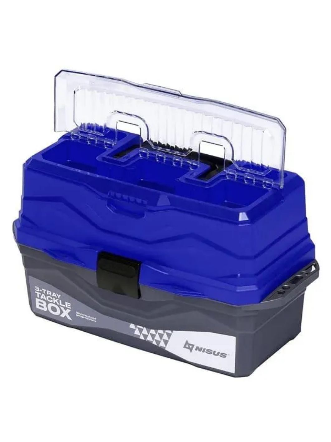Ящик для снастей Tackle Box трехполочный NISUS синий
