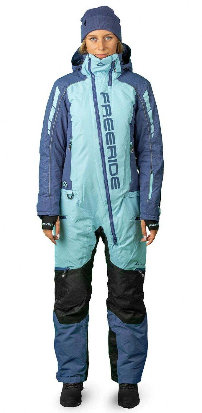 Комбинезон женский "Freeride"(Фрирайд) (таслан,  синий) PAYER (р-р 48-50 рост 158-164) м