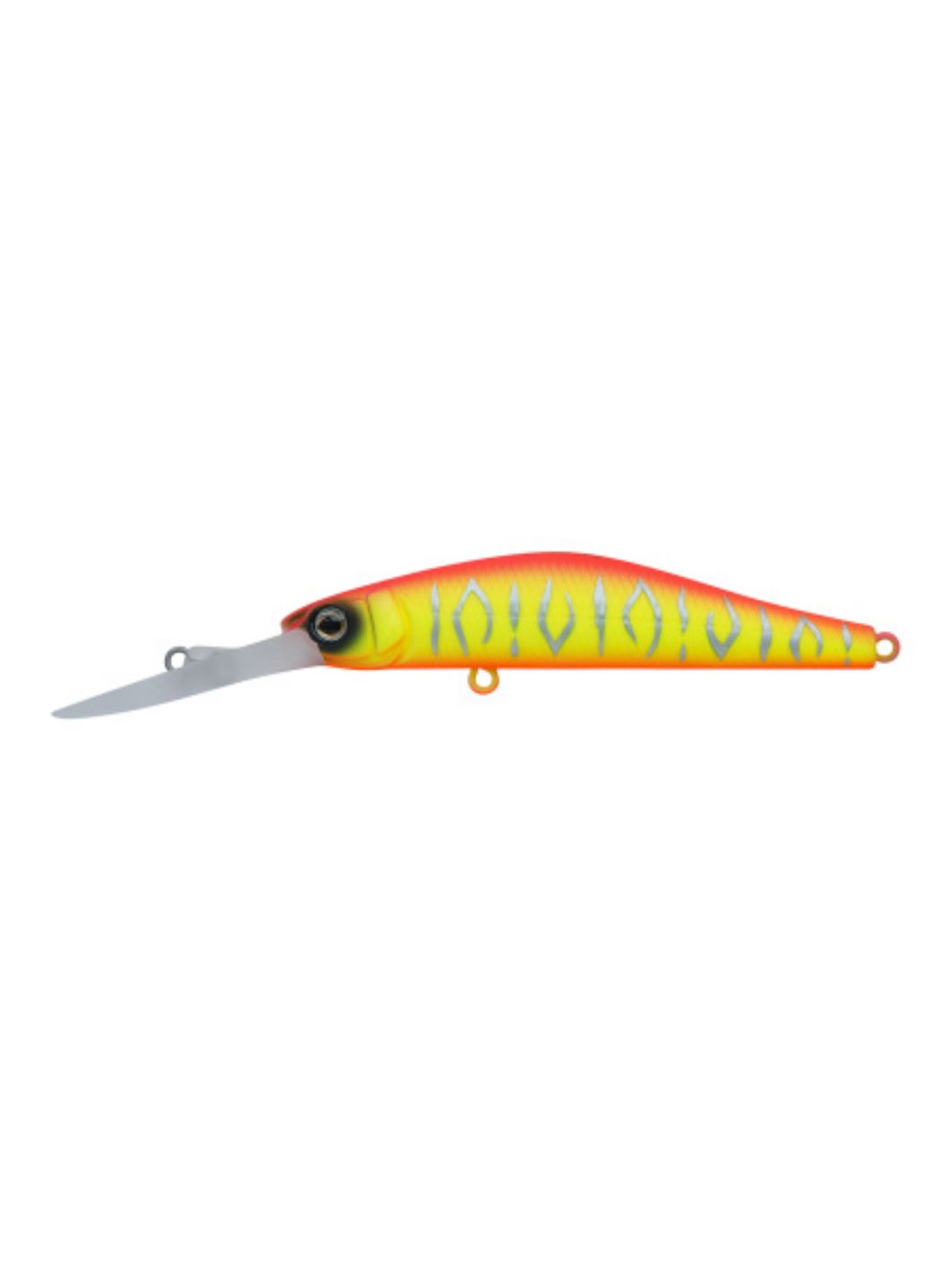 Воблер Минноу Strike Pro Inquisitor MDR 80SP,  80 мм,  9, 1 гр,  Загл. 1, 0м.-2, 5м.,  Нейтральный,  цвет: A221S Brick Mat Tiger,  (EG-193AL-SP#A221S)