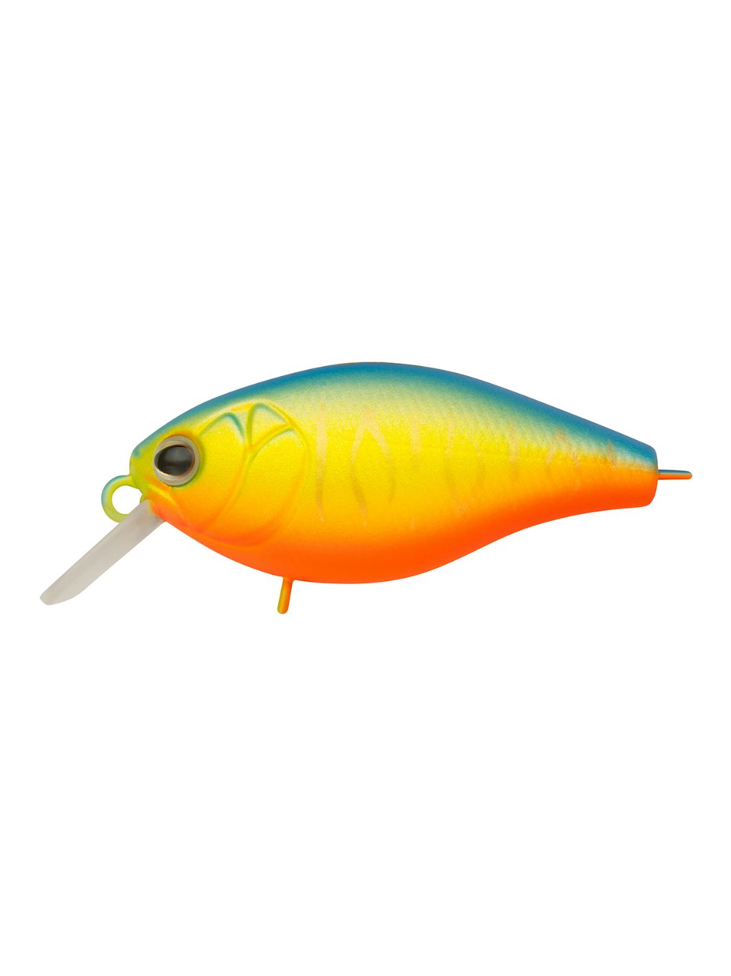 Воблер Крэнк Strike Pro Cranky 40,  40 мм,  4, 2 гр,  Загл. 0, 2м.-0, 5м.,  Плавающий,  цвет: A252S Bullfinch Mat Tiger,  (EG-164F#A252S)