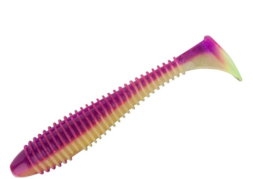 Приманка съедобная Keitech Swing Impact 4" PAL #12 Grape Shad