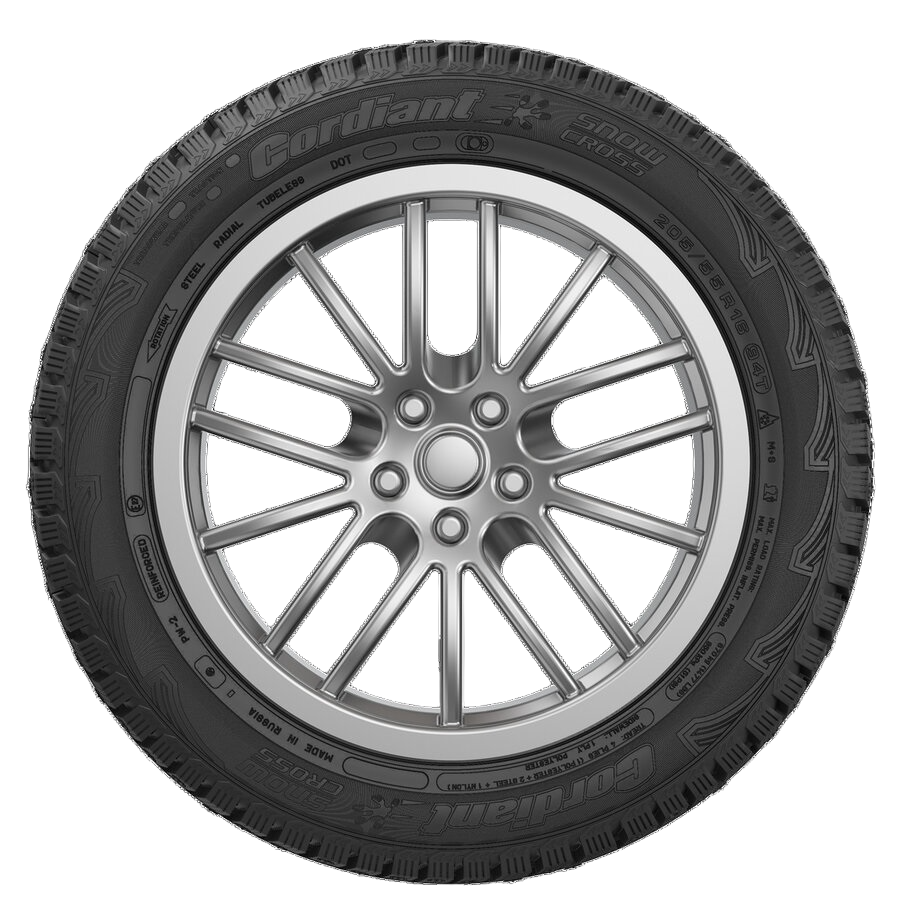 Шина Cordiant Snow Cross 175/70 R13 82T шип