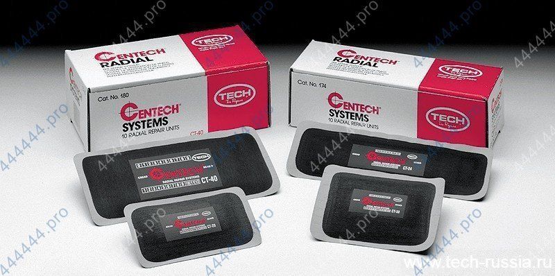 Заплата СТ-22 75х165мм /1ШТ/ 172 TECH (упак 10 шт)