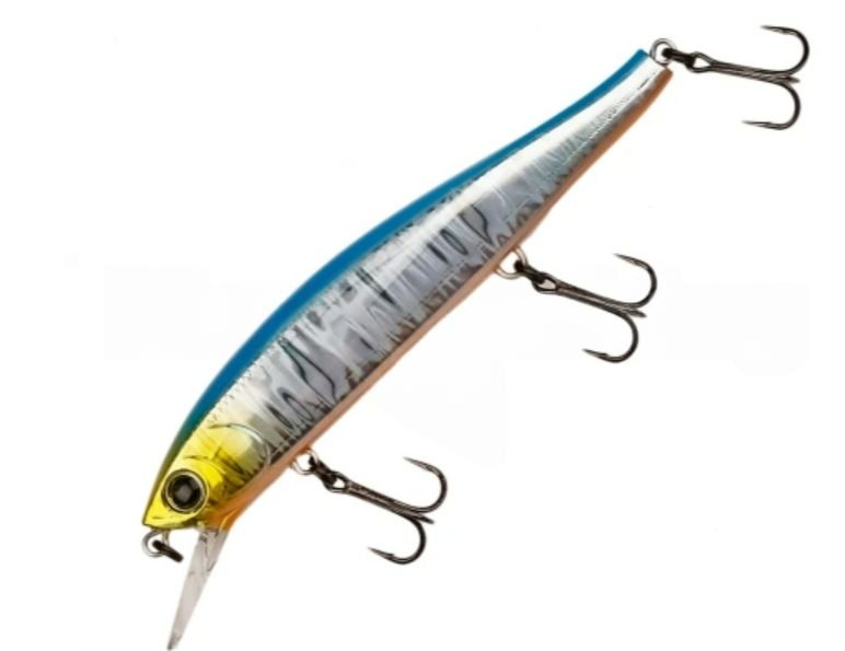 Воблер Duel Hardcore Minnow Flat 130 SP R1381-HBSN