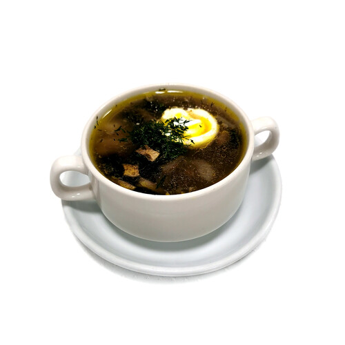 Суп Грибной