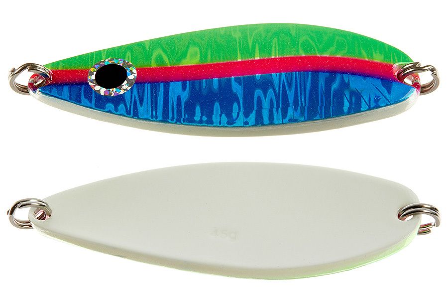 Блесна HIGASHI Akiaji spoon 45g (#22)