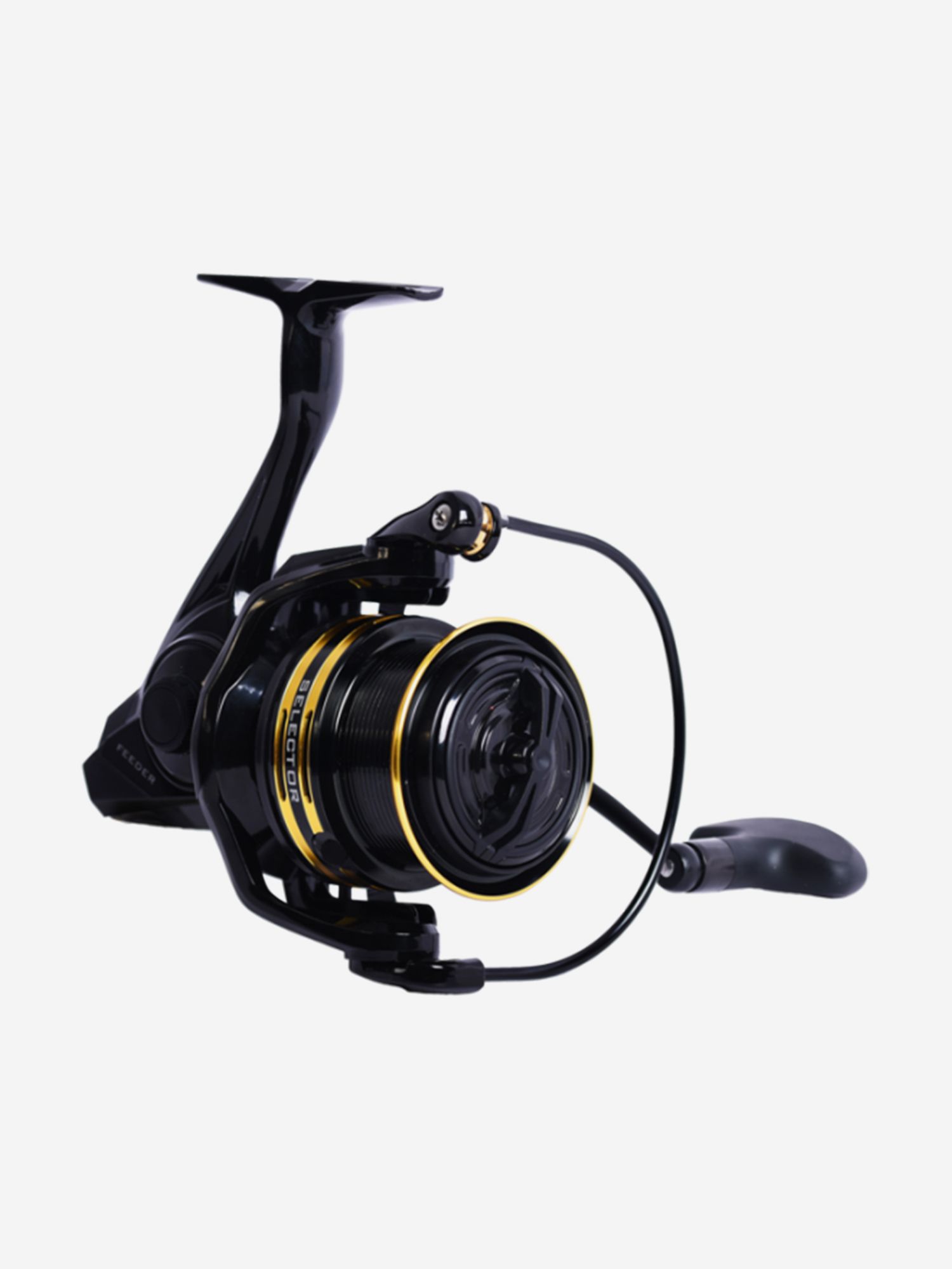 Катушка безынерционная фидерная Black Side Selector 5500FD (6+1 подш.)