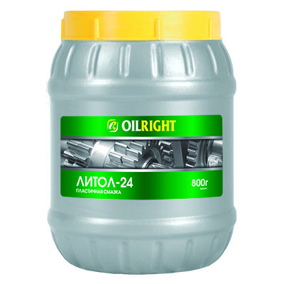 Смазка Литол-24 ОILRIGHT 800гр
