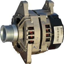 Генератор ГАЗ, УМЗ-4216 Е-4 (110А) (ручейковый шкив) ПРАМО