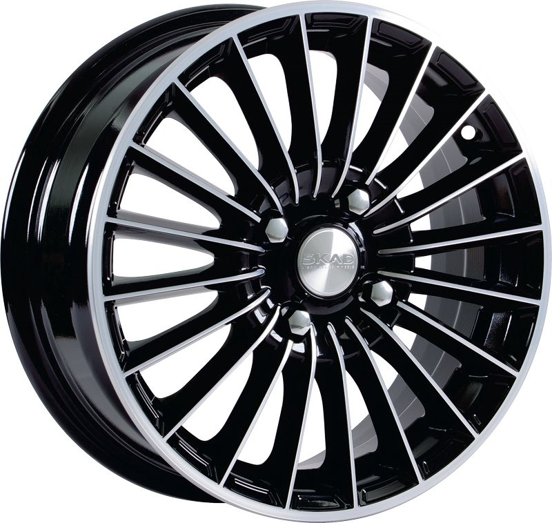 Литой диск СКАД Веритас 6x15/4x100 D54.1 ET46 алмаз комплект 4шт.