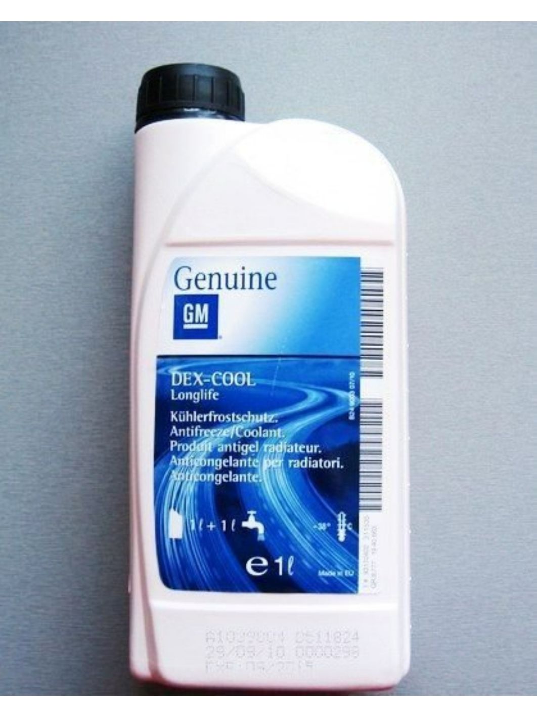 Антифриз GM LLC 1л. красный концентрат 93170402