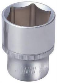 Головка торцевая 1/2" 6-гранная 13мм JONNESWAY S04H4113