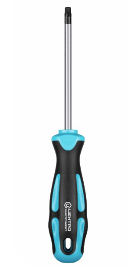 Отвертка TORX T30 (6*100мм) ЦентроИнструмент (1833-4Т30-6)