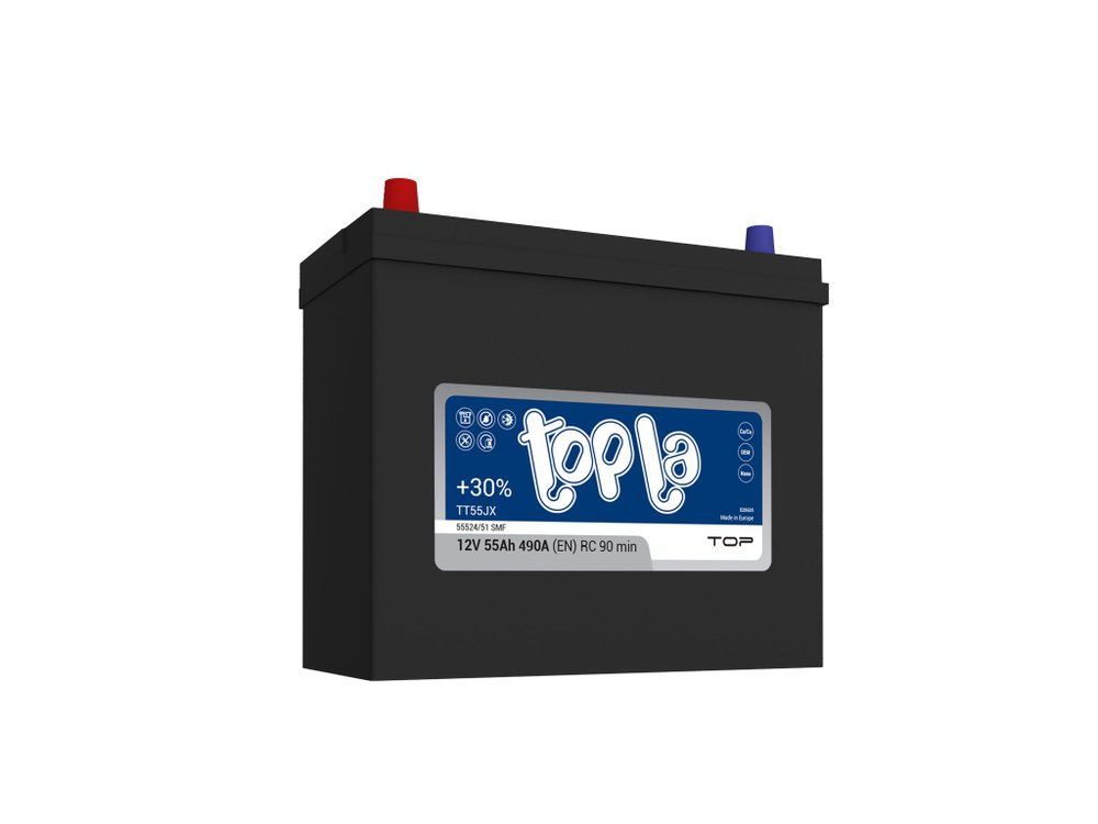 55 TOPLA TOP Asia Аккумулятор зал/зар TT55JX