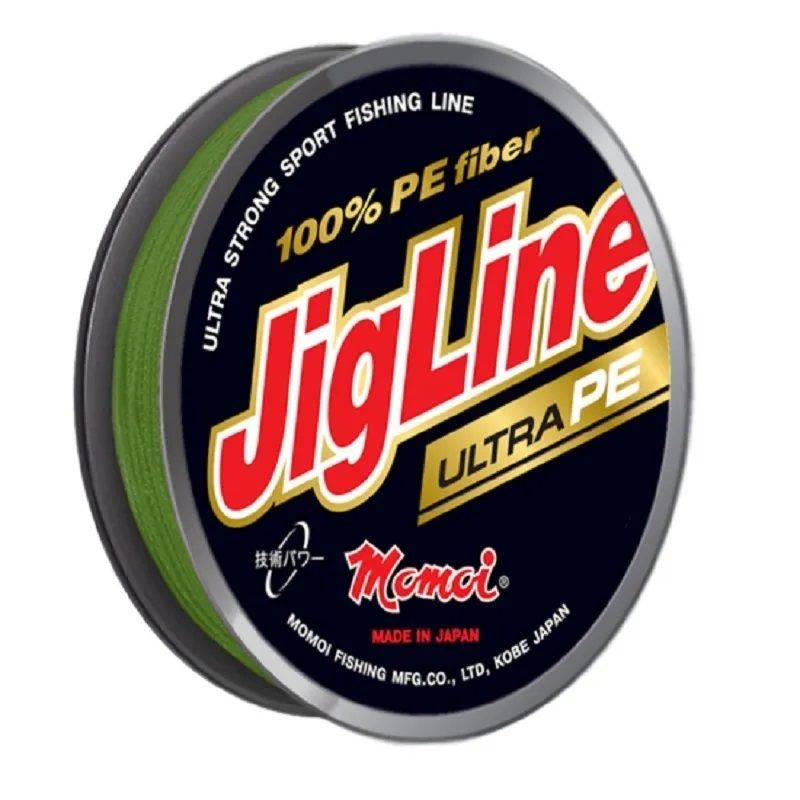 Шнур JigLine Ultra PE  0, 14 мм,  10, 0 кг,  150 м хаки