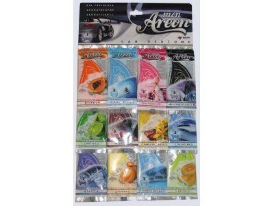 Ароматизатор "AREON" бумажный MОN (1шт.)