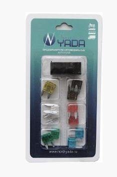Предохранители ножевые YADA 7.5А-30А (12шт.к-т) MINI (900500)
