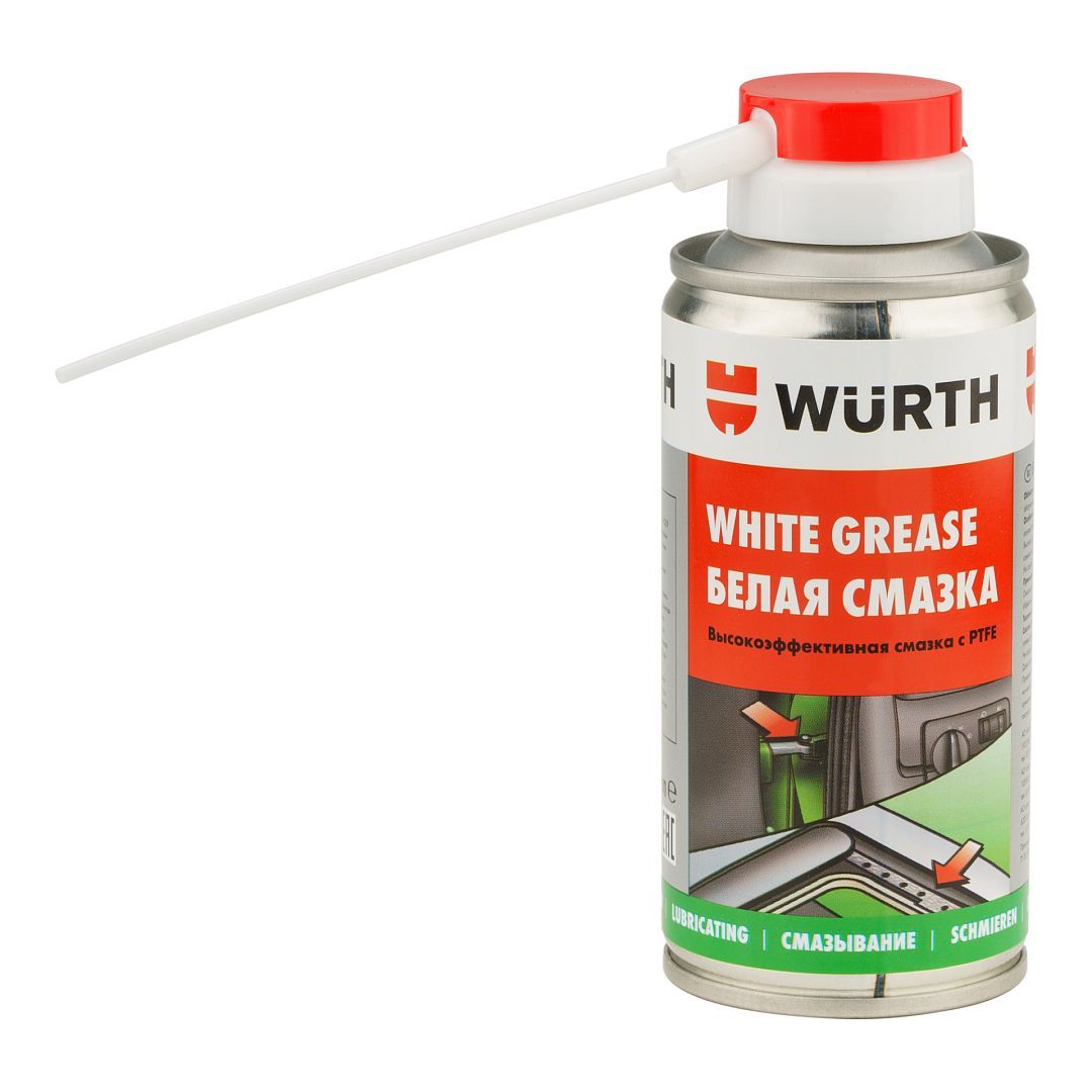 Смазка белая спрей 150 мл. MTE (Wurth)