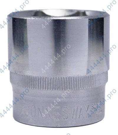 Головка торцевая 1/2" 6-гранная 34мм JONNESWAY S04H4134