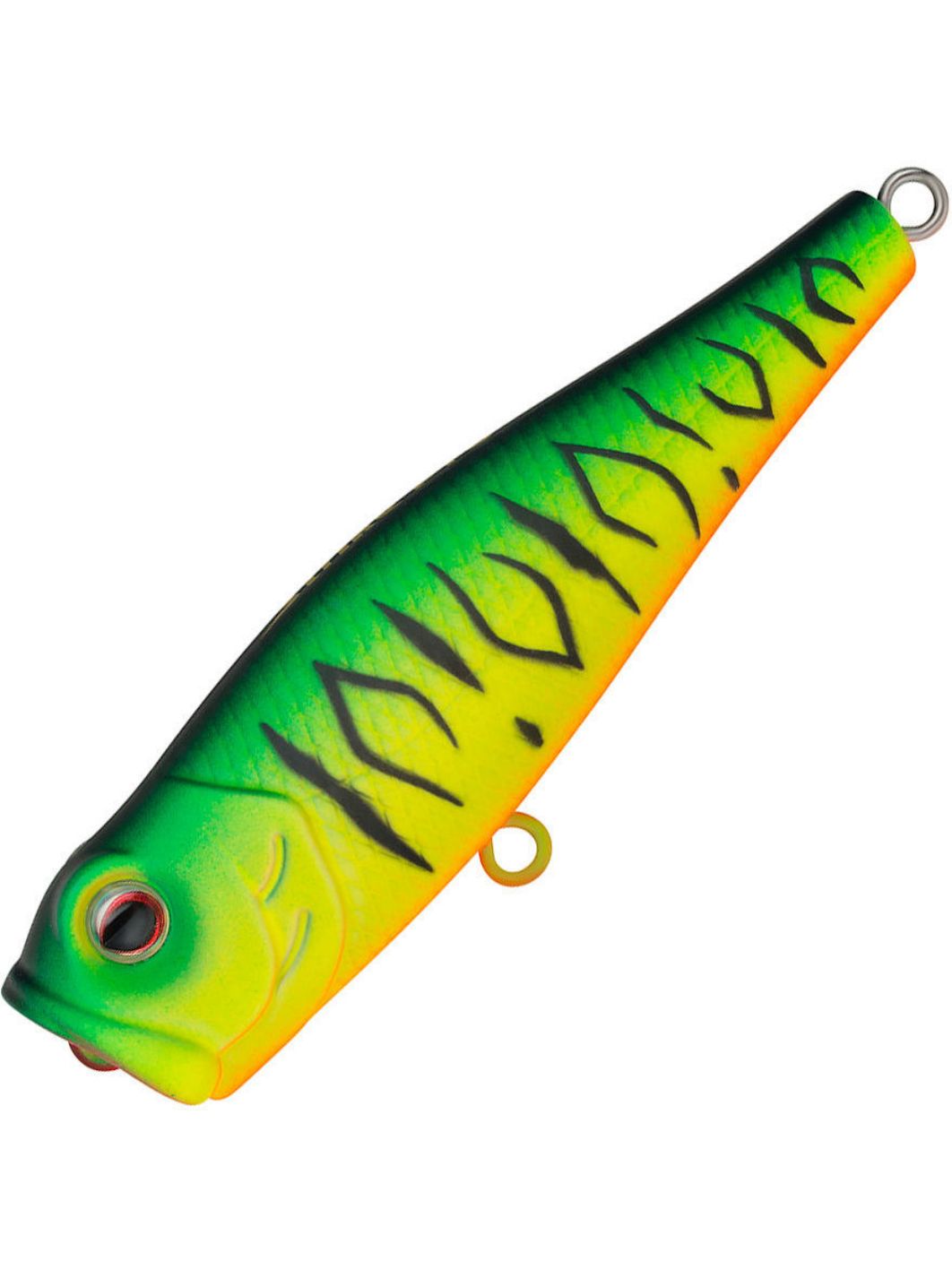 Воблер Поппер Strike Pro Bubble Pop 65,  65 мм,  8 гр,   цвет: GC01S Mat Tiger,  (EG-046#GC01S)