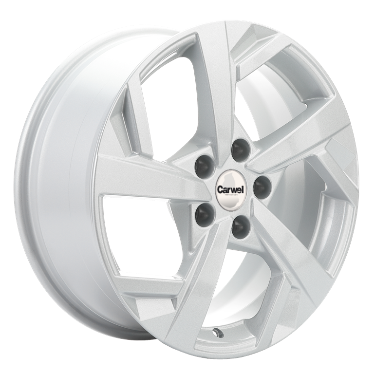 Диск л.Р17 7.0/5*112 CARWEL Тенис 1712 (Karoq) d57.1 ЕТ43 SLT 96190 КОМПЛЕКТ 4ШТ.
