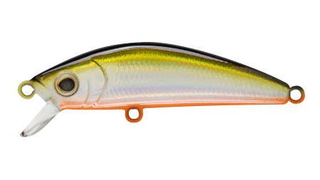 Воблер Минноу Strike Pro Mustang Minnow 60,  60 мм,  5, 8 гр,  Загл. 0, 3м.-0, 7м.,  Плавающий,  цвет: 612T Natural Shad Silver,  (MG-002A#612T)