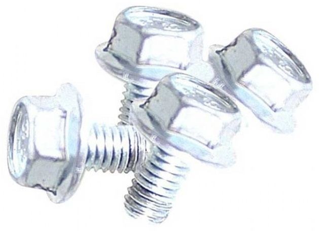 Винты крепления ножей на ручные ледобуры MORA ICE Chrome,  Arctic,  Expert-Pro,  Nova диам. 110 мм. (M5 x 8, 5 мм.,  4 шт.)