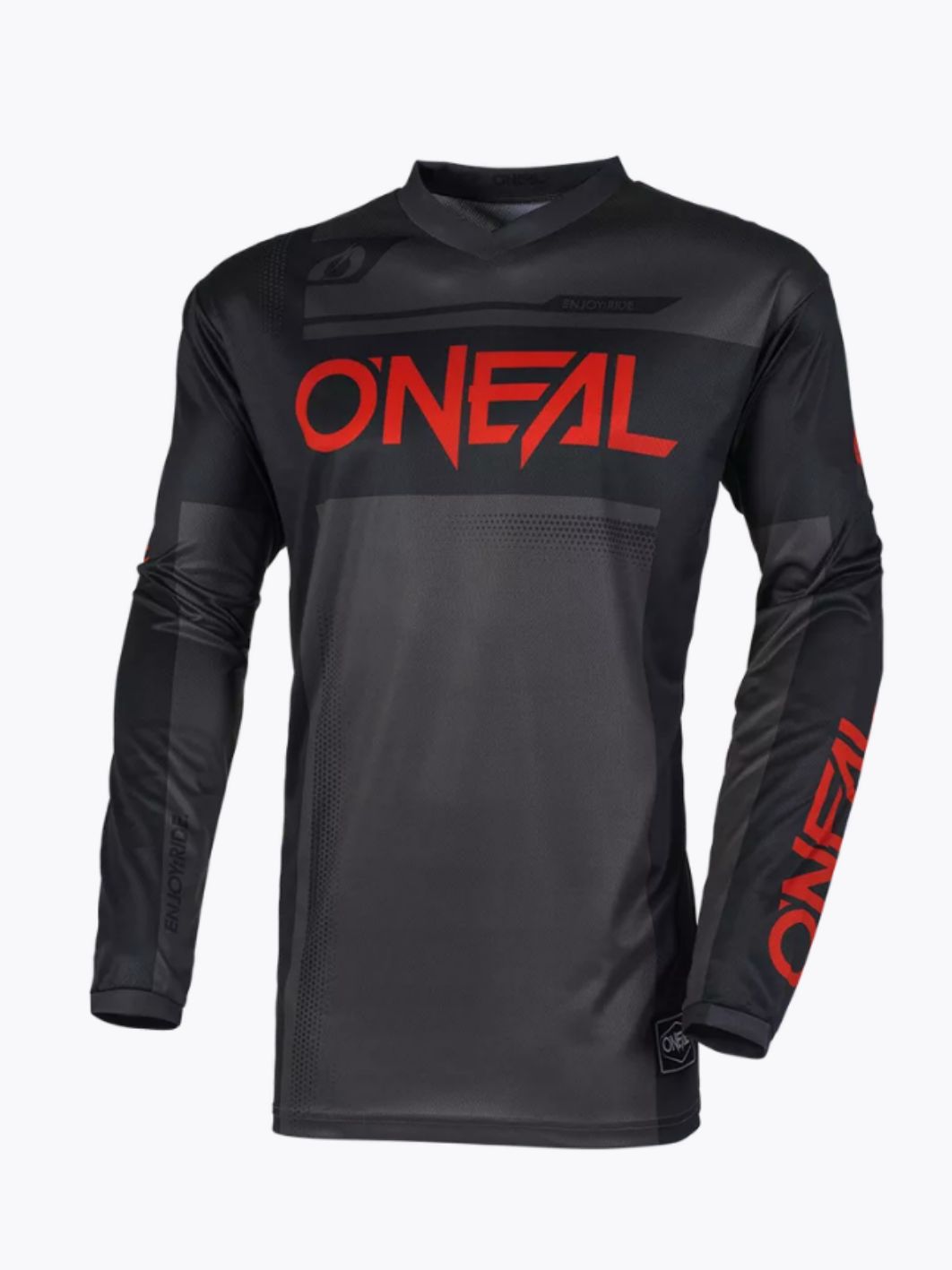 Джерси ONEAL Element Racewear V.25 серый/черный,  М