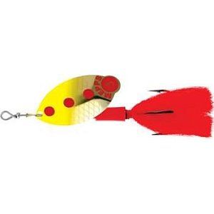 Блесна вращающаяся Mepps LUSOX FLUO,  2,  Gold/Chartreuse (блистер)