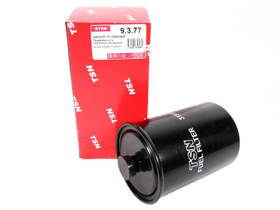 9.3.77 TSN Фильтр топливный УАЗ-3151 "Hunter",  3163 "Patriot" гайки