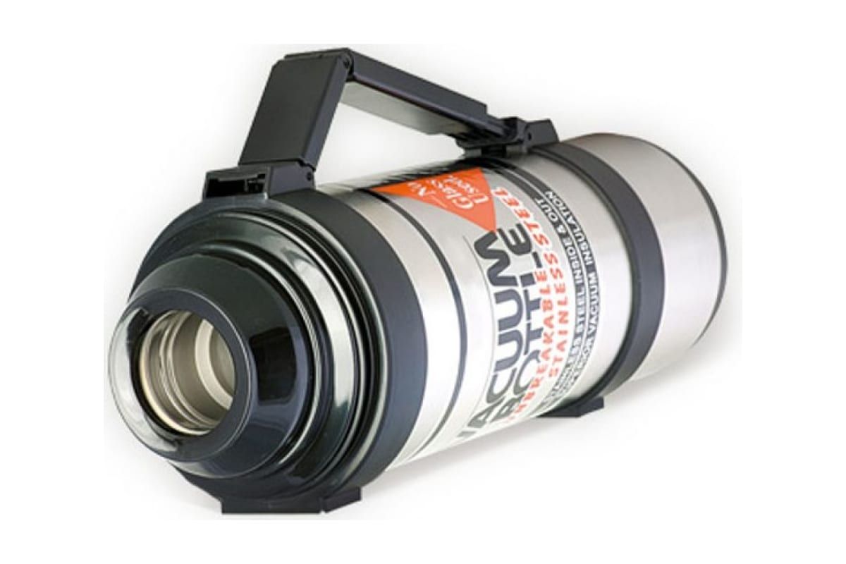 Термос для напитков THERMOS NCB-12B Rocket Bottle 1.2л нерж.сталь