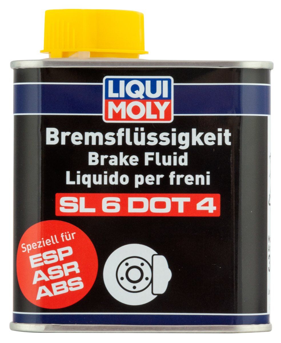 Тормозная жидкость LIQUI MOLY 3086 SL6 ДОТ-4 500мл
