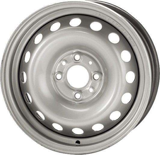 Колесный диск EURODISK X40032ST 6.0x16/4x100 D60.1 ET36 silver