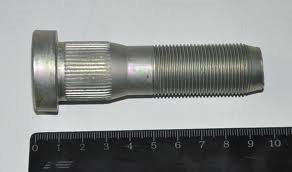 Болт колесный КамАЗ-43114 М20х65х1.5 (со шлицами) 43114-3103071