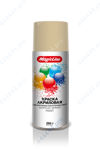 Краска MAGIC LINE RAL 1015 Кремовая 265гр
