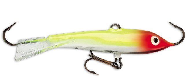 Балансир Rapala Jigging Rap 07 18 гр/CLN