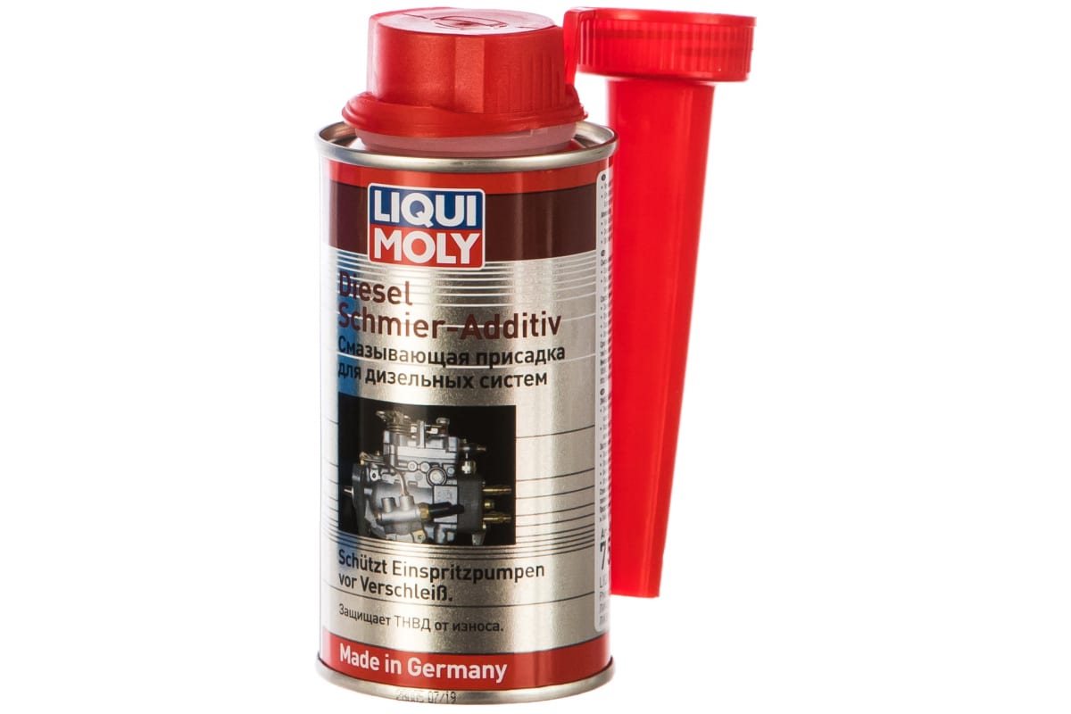 Смазывающая присадка для дизельных систем LiquiMoly Diesel Schmier-Additiv 0, 15л 7504/5122 