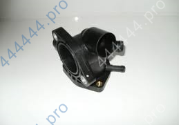 Корпус термостата ГАЗ-3302 дв.Cummins ISF 2.8 (4 выхода) ЕВРО-3 5264757/5293669