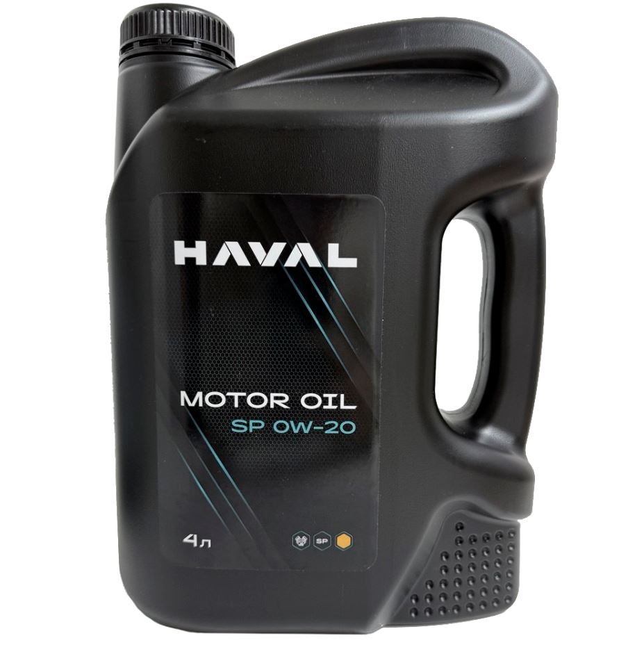 HAVAL MOTOR OIL 0W20 SP 4L синтетическое моторное масло