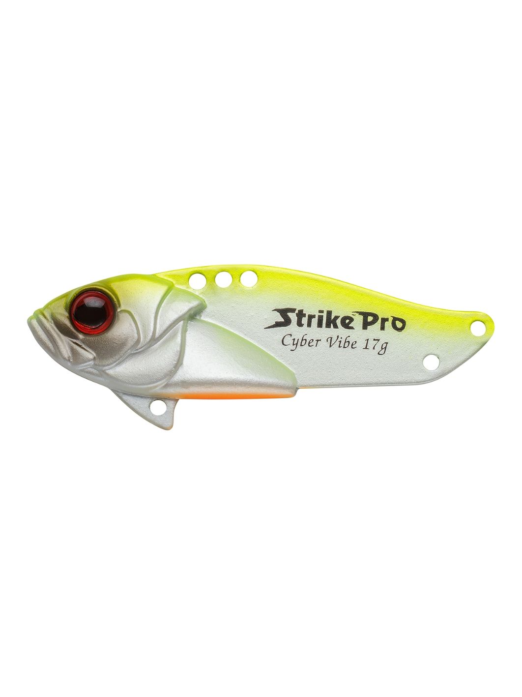 Блесна-цикада Strike Pro Cyber Vibe 40,  40 мм,  6, 6 гр,  цвет: 097OB,  (JG-005B#097OB)