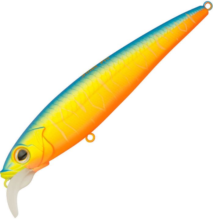 Воблер Минноу Strike Pro Beakster 130,  130 мм,  27, 3 гр,  Загл. 3, 0м.-5, 0м.,  Плавающий,  цвет: A252S Bullfinch Mat Tiger,  (EG-124D#A252S)