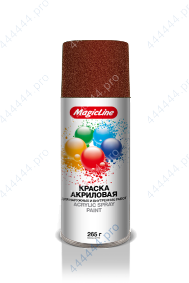Краска MAGIC LINE RAL 8017 Шоколад 265гр 