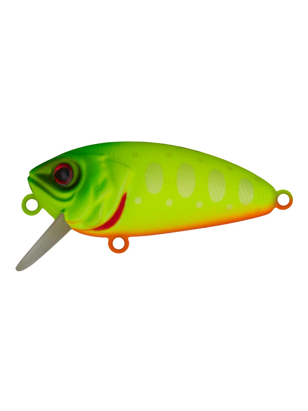 Воблер Крэнк Strike Pro Stumpy Fly 40,  42 мм,  4, 5 гр,  Загл. 0, 1м.-0, 3м.,  Плавающий,  цвет: A178S Lemon Mat Tiger,  (EG-134#A178S)