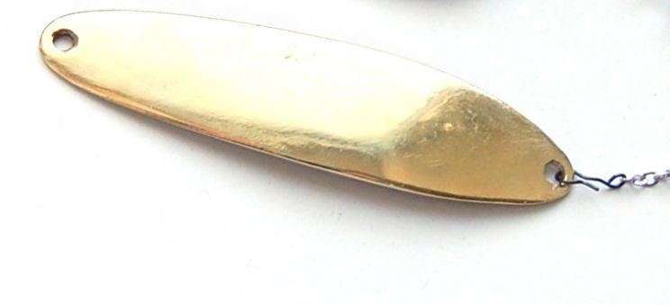 Блесна зимняя Пайк 70мм 14 гр PKT7014GC золото/медь