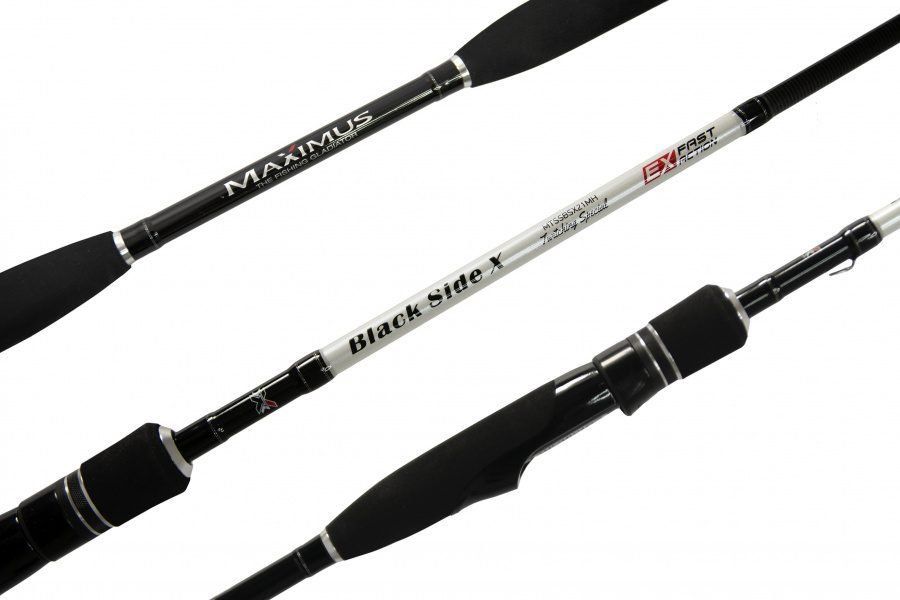 Удилище спин.Maximus BLACK SIDE X 18M 1.8m 7-28g