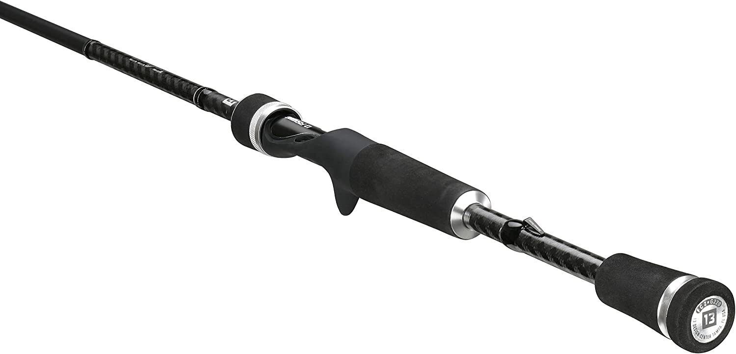 Удилище 13 Fishing Fate Black - 91 XH 40-130g casting rod - 2pc