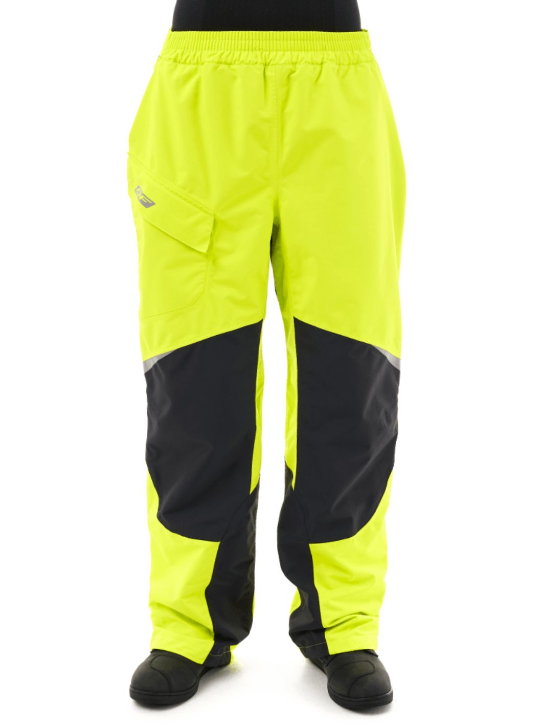 Штаны - дождевик DRAGONFLY EVO MAN YELLOW (мембрана 20000/20000) L